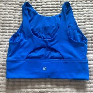 Lululemon longline sports bra